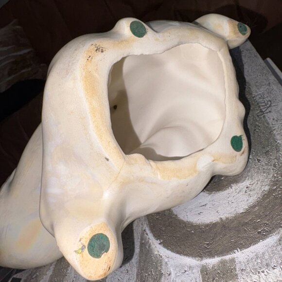 Vintage 80s Unicorn Ceramic Sculpture - Picture 7 of 9